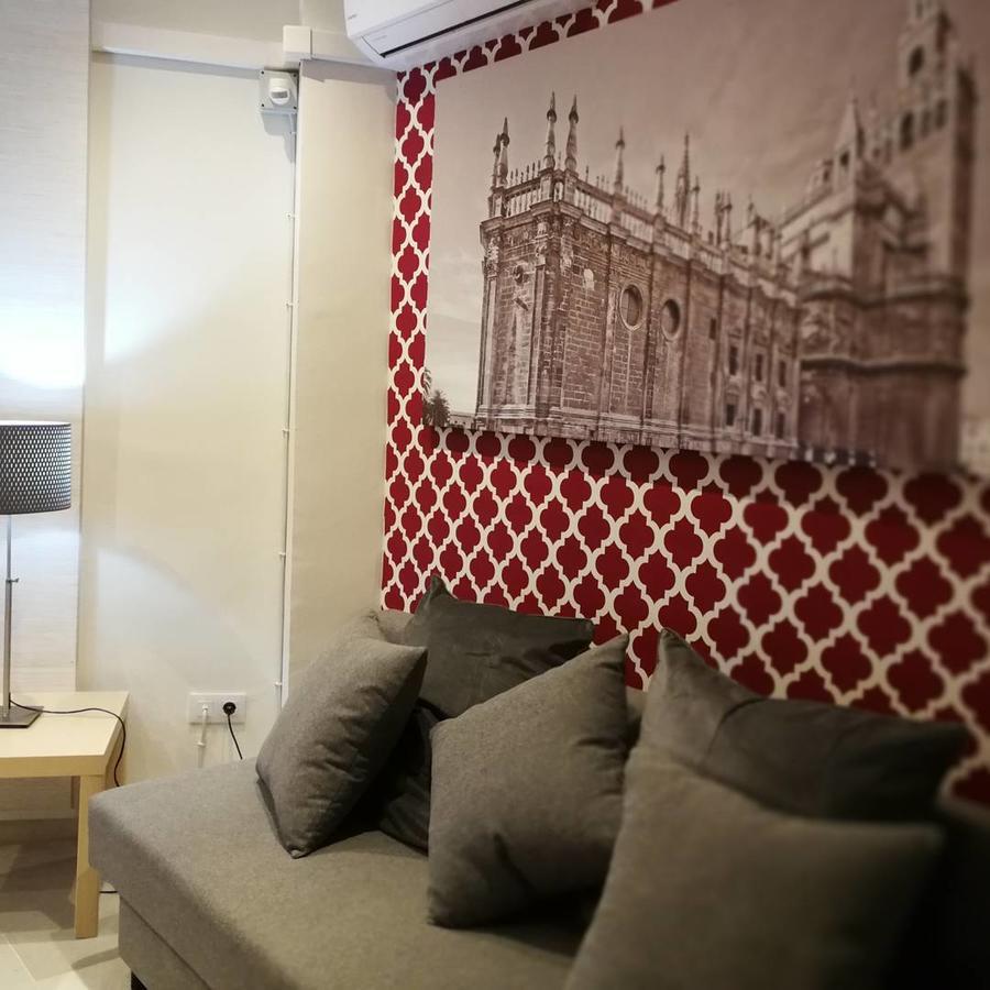 세비야 Apartamento Alfalfa 아파트 외부 사진