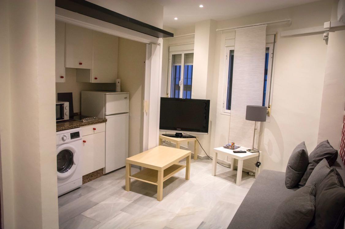 세비야 Apartamento Alfalfa 아파트 외부 사진